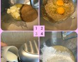 A picture of step 1 of Blueberry Muffins.