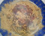 Foto del passaggio 6 della ricetta Bucatini con anciove, finocchietto e una spolverata di mollica