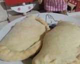Φωτογραφία βήματος 4 της συνταγής Καλτσόνε με τυρί νηστίσιμο και βασιλικό