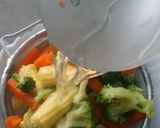 A picture of step 5 of Salad summer delight from veggie and fruit garden.