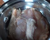 รูปขั้นตอนการทำที่ 1 ของ อกไก่หมักซอสง่ายๆ