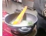 A picture of step 2 of Pan Shot Kaju Roll.