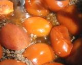 A picture of step 6 of Shinwari Karahi Qeemah.