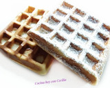Foto del paso 4 de la receta: Gofres con azúcar glas