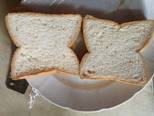 Bánh sandwich bơ sữa ăn sáng bước làm 1 hình