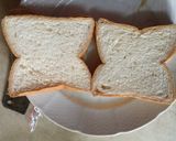Hình bước làm 1 của món Bánh sandwich bơ sữa ăn sáng