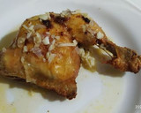 Foto del paso 2 de la receta: Pollo frito con mojito criollo