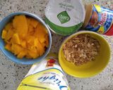Foto del paso 1 de la receta: Postre de Mango y Granola