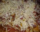Foto langkah ke 9 dari resep Pizza Teflon sederhana.