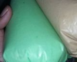Foto langkah ke 1 dari resep Bolu kukus mekar -pandan mocca.