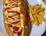 Foto del paso 4 de la receta: Perro caliente caseros