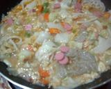 Foto langkah ke 4 dari resep Seblak sasis(sayur sosis).