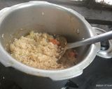 A picture of step 2 of Cabbage Birayani In Pressure Cooker.