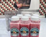 Foto langkah ke 3 dari resep Juice Strawberry Nanas Lemon.