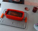 Foto del paso 8 de la receta Panqué Cheesecake con Arándanos