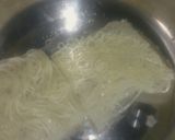Foto langkah ke 3 dari resep Darbi (dadar bihun) cemilan murah meriah, simpel cuma 2 bahan.