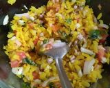 पोहा भेल (Poha Bhel recipe in hindi) रेसिपी चरण 3 फोटो