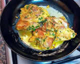 Foto del paso 12 de la receta: Churrasco de pollo al curry madrás con salsa a las dos pimientas