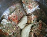 A picture of step 2 of Paneer Tikka.