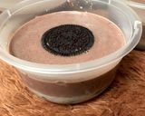 Foto langkah ke 3 dari resep Dessert cup oreo milo.