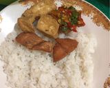 Foto langkah ke 2 dari resep Sambal kencur kacang panjang.
