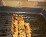 A picture of step 2 of Mutton Seekh kabab.
