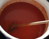 Paradicsomleves recept fázis 2 fotója