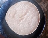 A picture of step 10 of Brown chapatis.