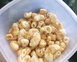 Foto langkah ke 6 dari resep Makaroni Pedas Manis.