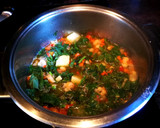 Foto del paso 6 de la receta: Sopa de ortigas con garbanzos y espárragos trigueros - veggie