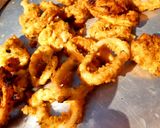 Foto del paso 9 de la receta: Rabas al disco🦑🍽