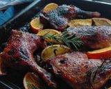 Rozmaringos-narancsos kacsasült recept fázis 8 fotója