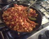 Foto del paso 7 de la receta: Papas con chorizo