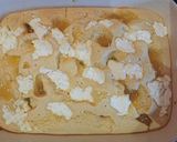 A picture of step 6 of Ricotta and Lemon Curd Pansheet Pancakes.