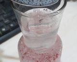 Foto langkah ke 3 dari resep Rasberry syrup punch.