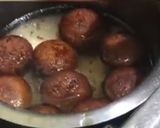 A picture of step 7 of Bread ke Gulab Jamun.