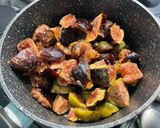 Une image de l'étape 4 de Compote de duo de figues au miel de printemps.