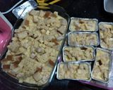 Foto langkah ke 4 dari resep Pudding Roti Gandum Keju.