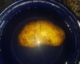 Foto del paso 2 de la receta: Filete de Merluza a la crema con papa rellena