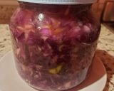 Foto del paso 6 de la receta: Chucrut repollo colorado y manzana verde
