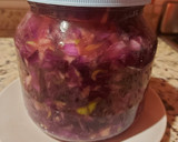Foto del paso 6 de la receta: Chucrut repollo colorado y manzana verde