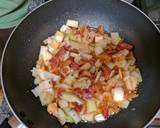 Easy one pan bacon fried rice recipe step 4 photo