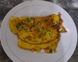 Foto langkah ke 5 dari resep Omelete Telur Wortel Tomat (147).