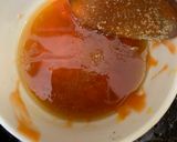 Hình bước làm 3 của món Gà trộn măng cay