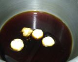 A picture of step 8 of Jaggery Rasgulla.