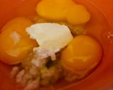 Une image de l'étape 1 de Omelette laiteuse.