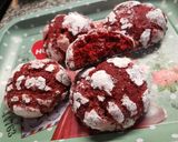 Foto del paso 4 de la receta: Galletas red velvet craqueladas