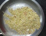 A picture of step 4 of Fresh Fruit Pistachio Modak.