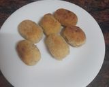 Foto del paso 5 de la receta: Croquetas de pollo asado, pata asada y manises