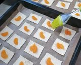Ciastka z mandarynką krok przepisu 1 zdjęcie